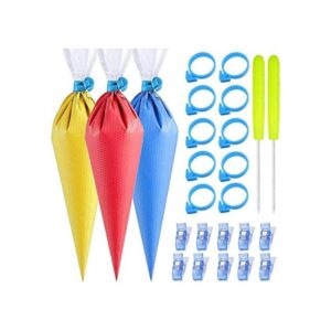 122 bolsas de tubería sin Tipless 100 bolsas de