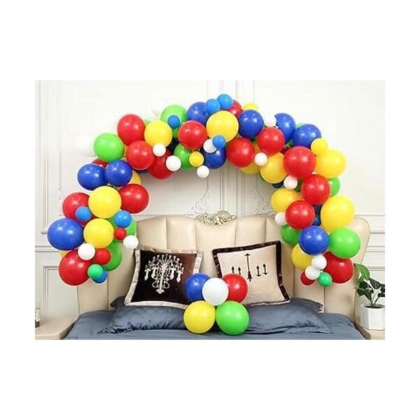 127 globos de circo de carnaval arco guirnalda de arco