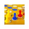 128 piezas de juego de mesa de plástico multicolor piezas_3