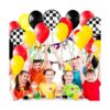 127 globos de carrera de automóvil suministros de fiesta_6