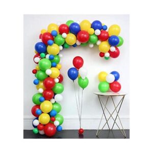 127 globos de circo de carnaval arco guirnalda de arco