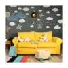 125 pegatinas de pared de nube nubes blancas despegar y_3