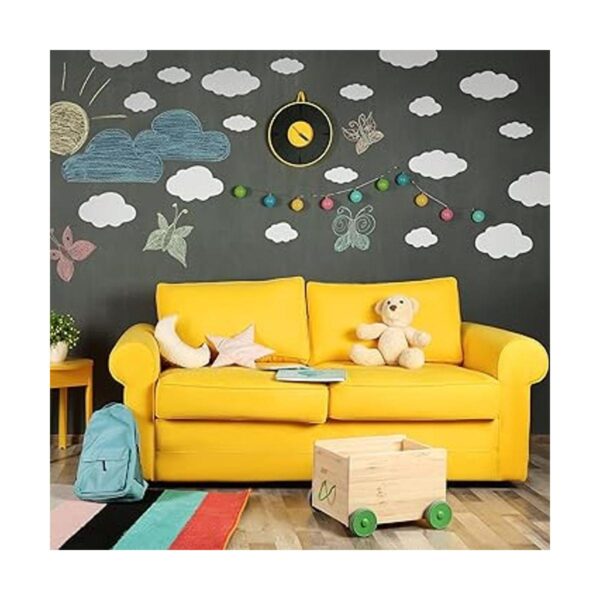 125 pegatinas de pared de nube nubes blancas despegar y_3