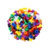 128 piezas de juego de mesa de plástico multicolor piezas_6