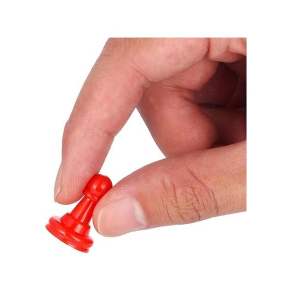 128 piezas de juego de mesa de plástico multicolor piezas_5