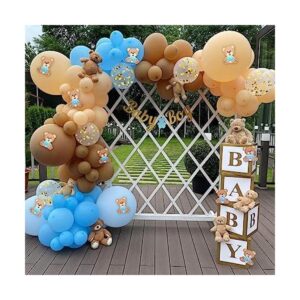 134 piezas de decoración prémium de oso de peluche para_1