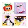 1330 piezas Googly Eyes autoadhesivas para manualidades