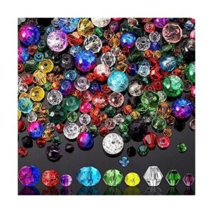 1300 cuentas de cristal para hacer joyas cuentas de_1