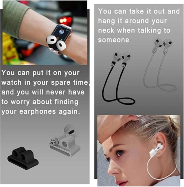 14 en 1 AirPods 3 Generación Kit de accesorios de silicona