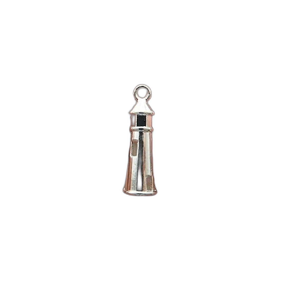 14 Faro colgantes tono de plata chapado en 25 x 8.7 yard