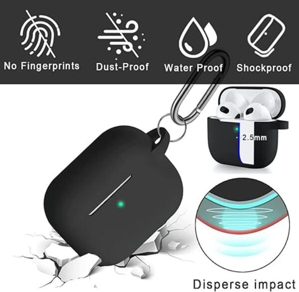 14 en 1 AirPods 3 Generación Kit de accesorios de silicona