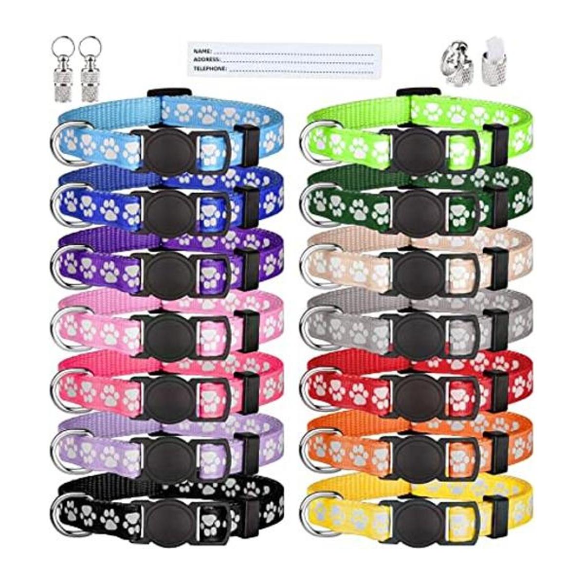 14 collares para cachorros de arena para cachorros que