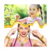 14 hojas de piel sintética con estampado de abeja limón y_2