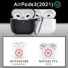14 en 1 AirPods 3 Generación Kit de accesorios de silicona