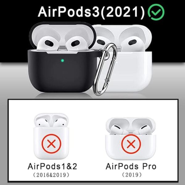 14 en 1 AirPods 3 Generación Kit de accesorios de silicona