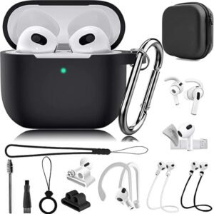 14 en 1 AirPods 3 Generación Kit de accesorios de silicona