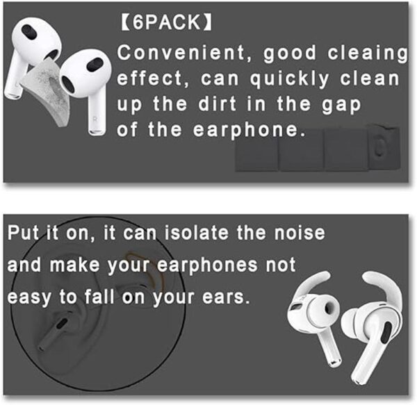 14 en 1 AirPods 3 Generación Kit de accesorios de silicona