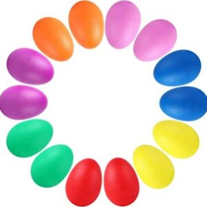 14 cocteleras de plástico para huevos de percusión huevos