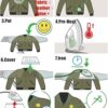 14 parches bordados con apliques de arcoíris insignias_6