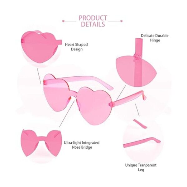14 pares de lentes de sol de corazón para mujer_6
