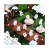 14 piezas de figuras miniaturas de animales de vaca_3