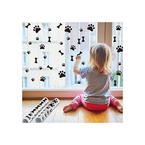 144 calcomanías de decoración para perro calcomanías de_5
