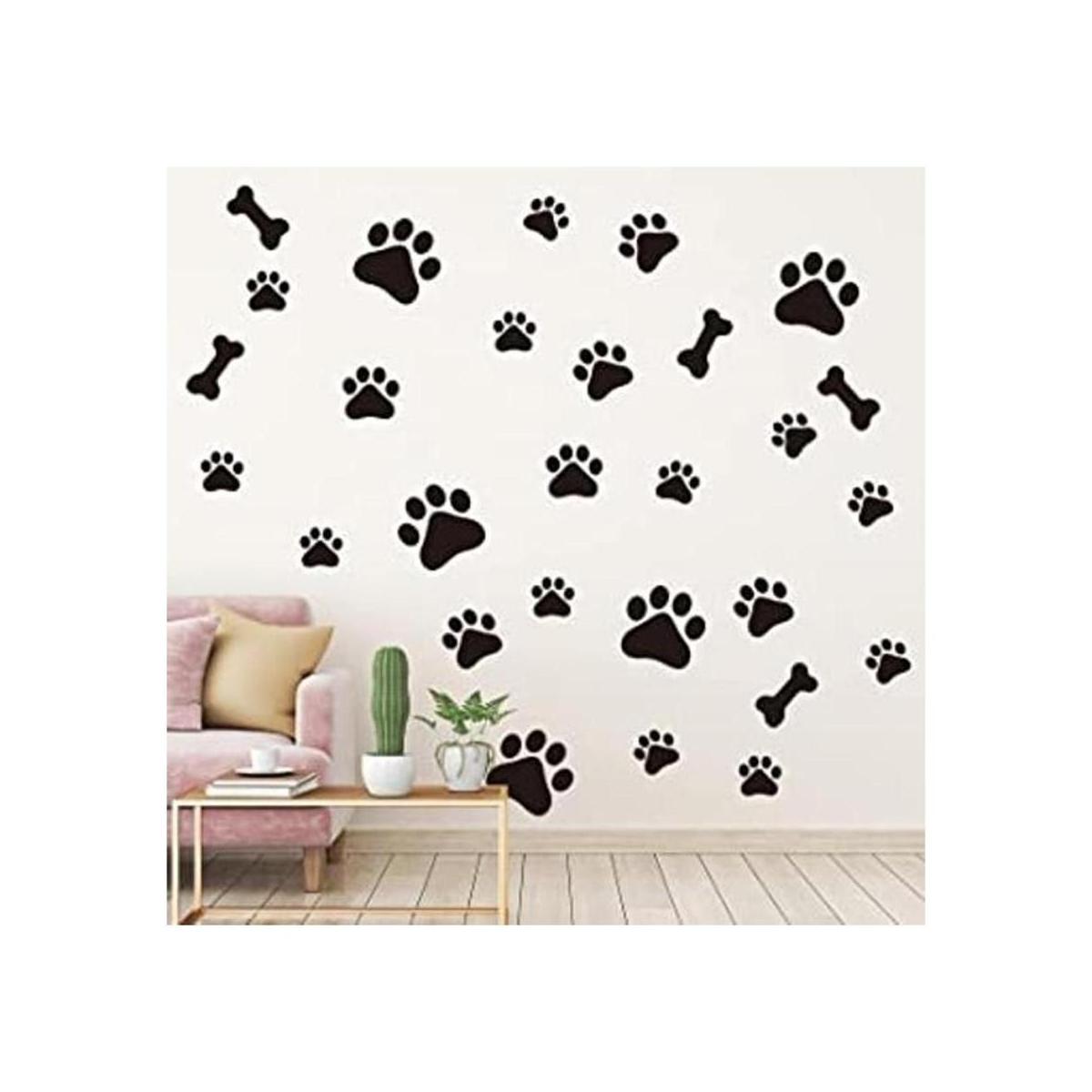 144 calcomanías de decoración para perro calcomanías de