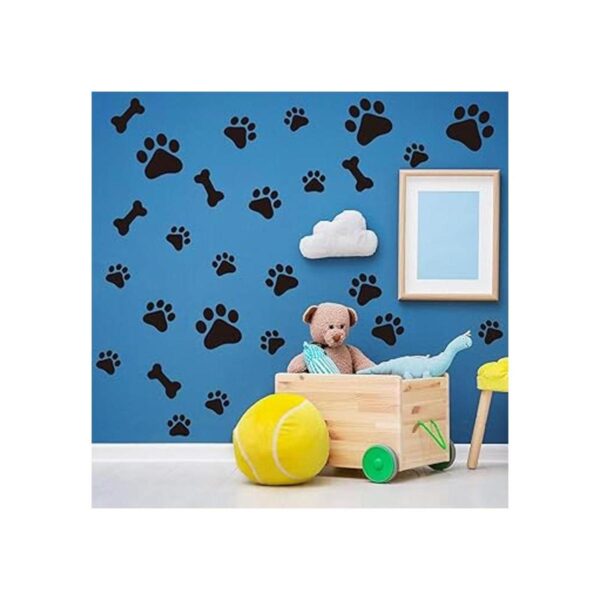144 calcomanías de decoración para perro calcomanías de_4