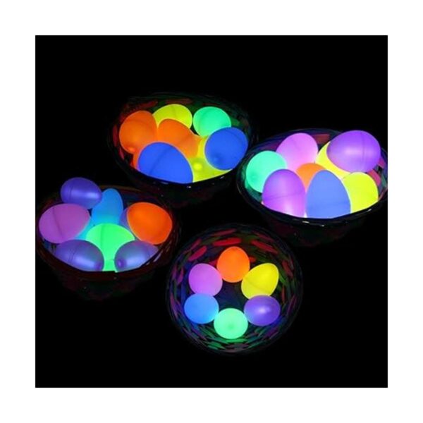 144 huevos brillantes de Pascua con 288 mini varillas_3