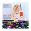144 piezas de fieltro con formas preescolares para niños_3