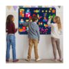144 piezas de fieltro con formas preescolares para niños_4