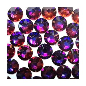 144 pcs Swarovski 2088 Xirius 16ss 4mm Flatback Round_1