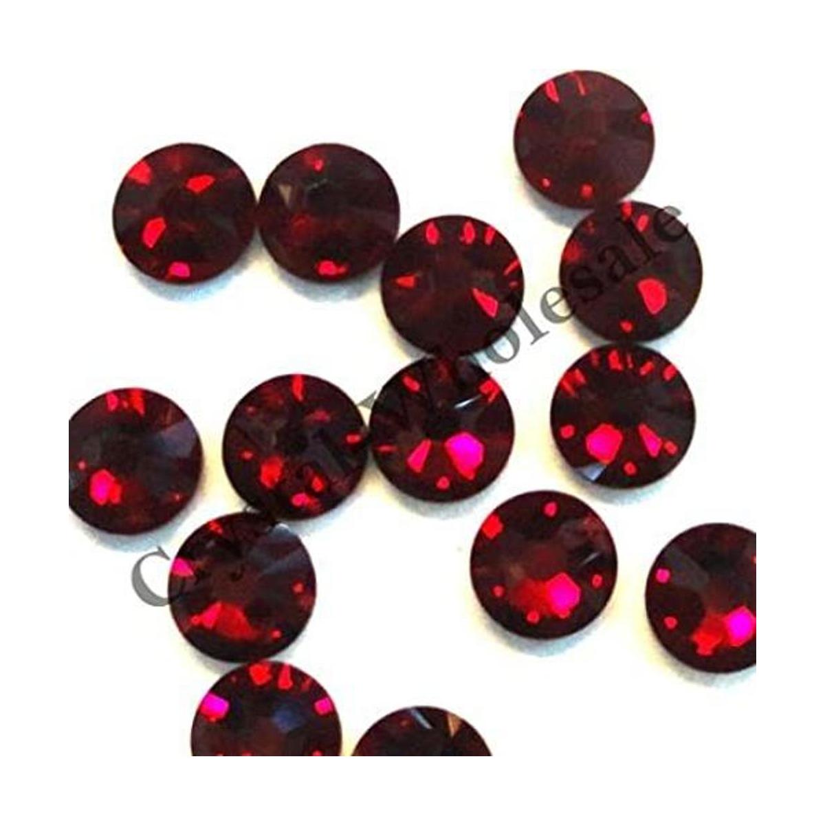 144 piezas Siam 208 Swarovski NUEVO 2088 Xirius 20ss