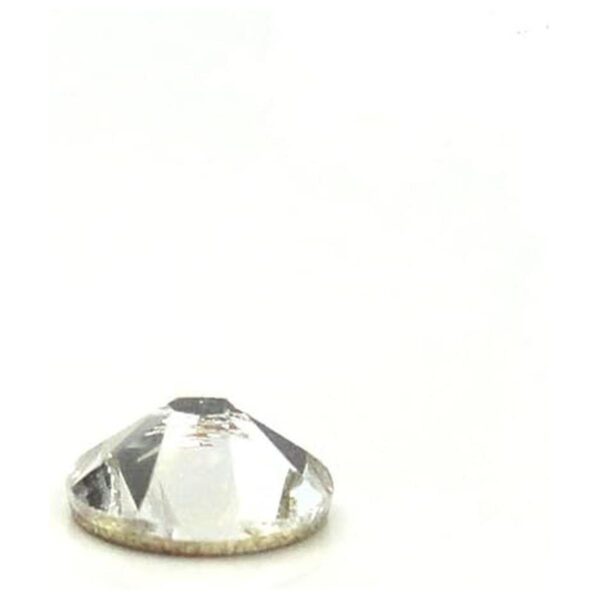 144 piezas de diamantes de imitación transparentes de