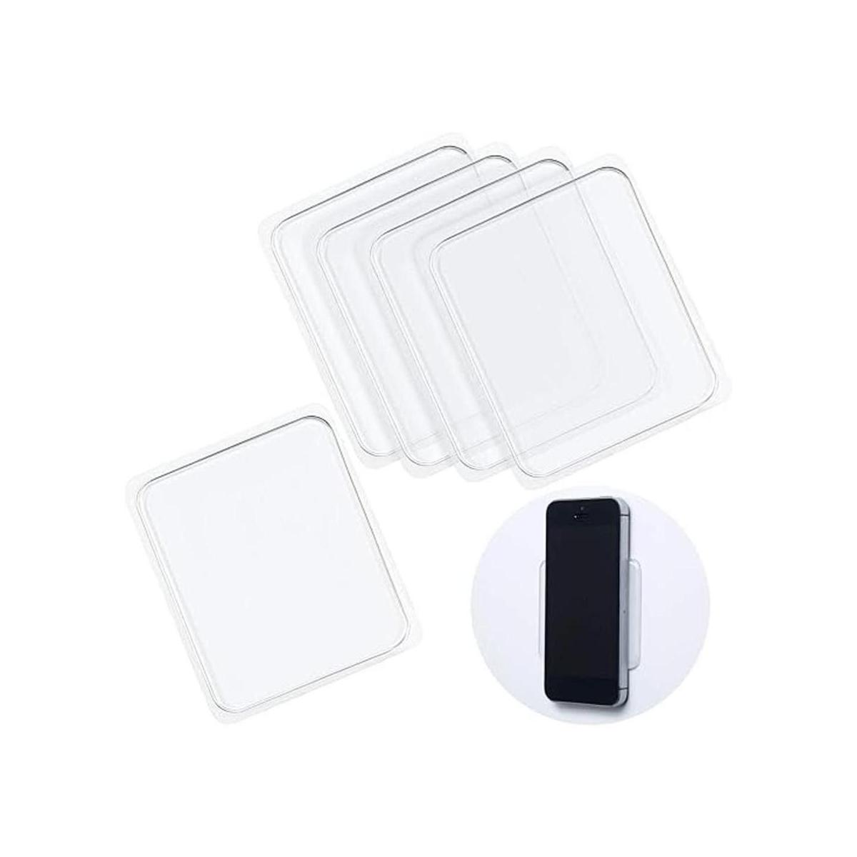 15 almohadillas adhesivas de gel de silicona para coche