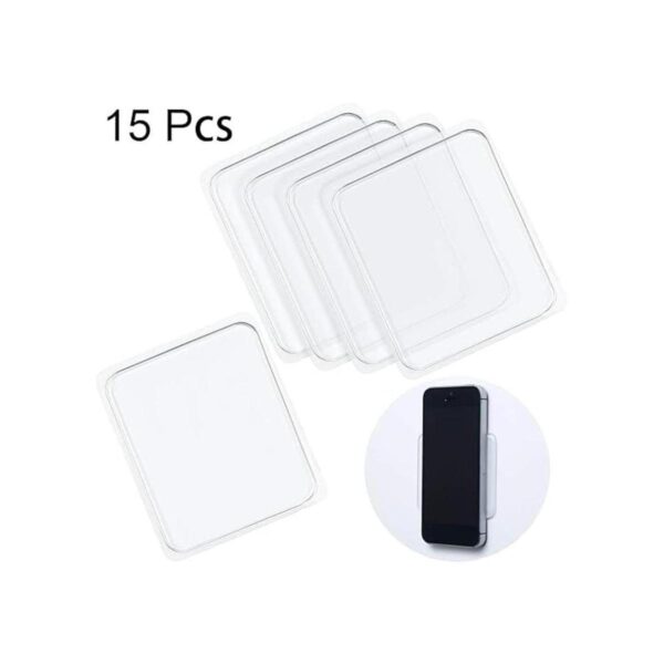15 almohadillas adhesivas de gel de silicona para coche_2