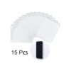 15 almohadillas adhesivas de gel de silicona para coche_4