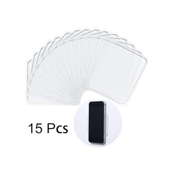 15 almohadillas adhesivas de gel de silicona para coche_4