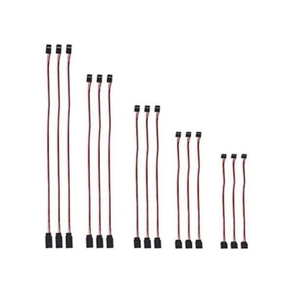 15 cables de extensión servo macho a hembra cable de_1