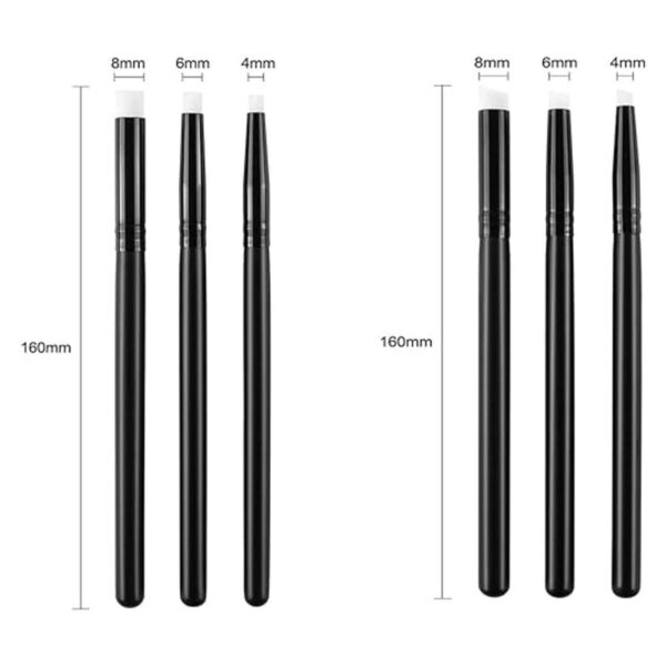 15 mini pinceles de mezcla de tinta detallados para hacer_2