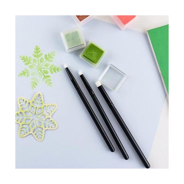 15 mini pinceles de mezcla de tinta detallados para hacer_4
