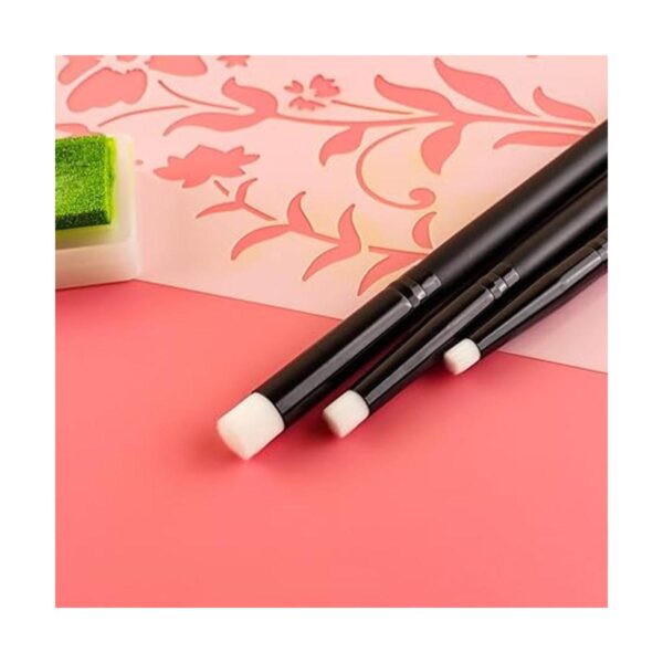 15 mini pinceles de mezcla de tinta detallados para hacer_5