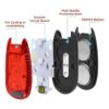 15 luces LED de seguridad clip en luces estroboscópicas_5