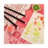 15 mini pinceles de mezcla de tinta detallados para hacer_6