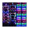 15 lentes con luz LED 15 piezas de diadema LED con orejas_1