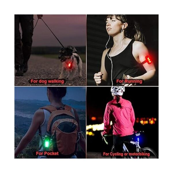 15 luces LED de seguridad clip en luces estroboscópicas_4