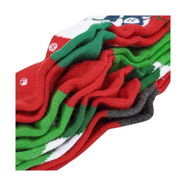 15 pares de calcetines de Navidad para fiestas acogedores