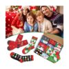 15 pares de calcetines de Navidad para fiestas acogedores