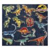 15 piezas de parches de dinosaurio parches bordados de_3