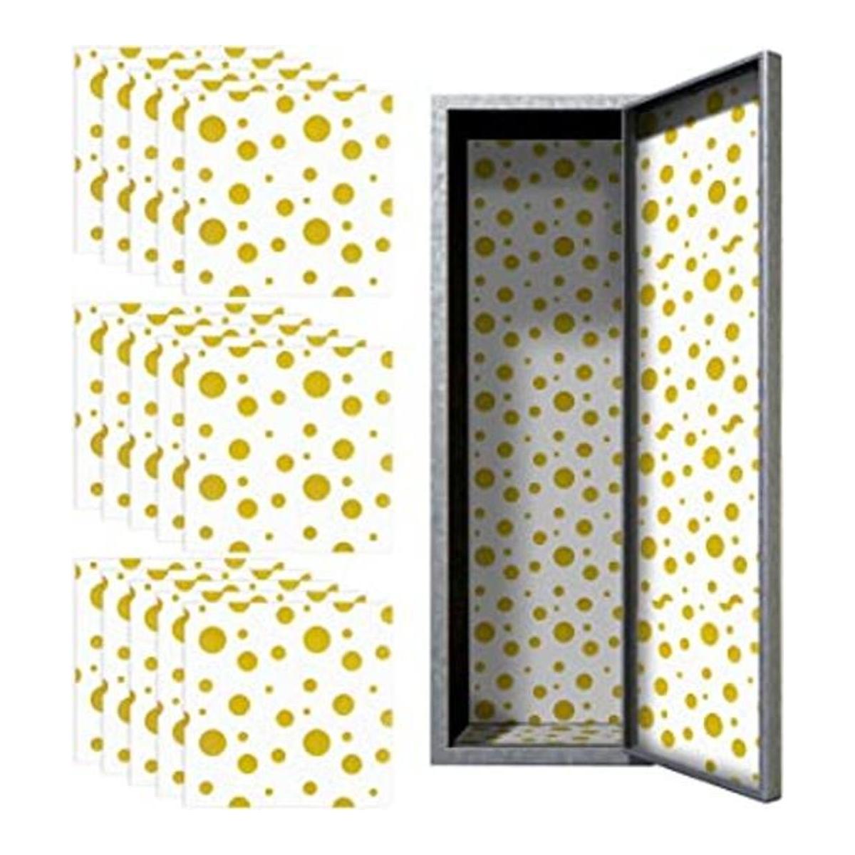 15 piezas de papel tapiz magnético decorativo para